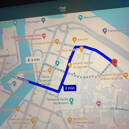 Casa Nicaredda, Ortigia,